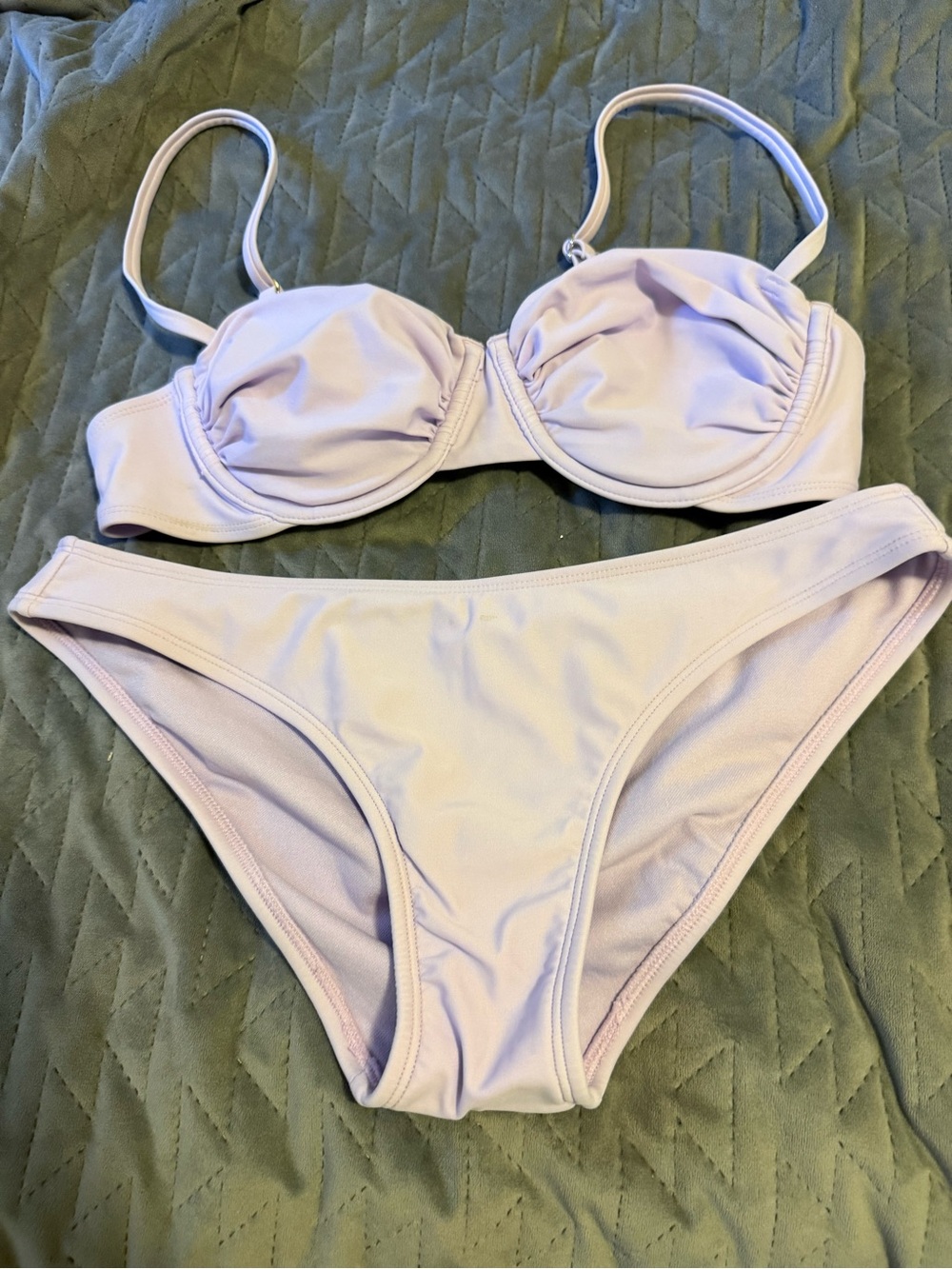 Xhilaration Lavender Bralette Bikini